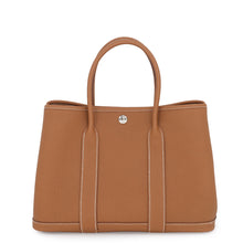 Load image into Gallery viewer, HERMES Garden Party Gold Negonda Leather Size TPM