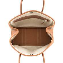 Load image into Gallery viewer, HERMES Garden Party Gold Negonda Leather Size TPM