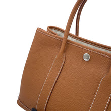 Load image into Gallery viewer, HERMES Garden Party Gold Negonda Leather Size TPM