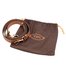 将图像加载到图库查看器中,TOD’S T TIMELESS Handbag BrownXBWTSQF0200XWZS410 Leather