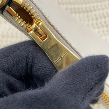 将图像加载到图库查看器中,MIUMIU Ivy Tote Bag Ivory5BG231_ACQY_F0N13 Cotton