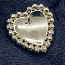 Load image into Gallery viewer, CHANEL CC Logo Heart Pearl Brooch PinkABG239 Faux Pearl Metal