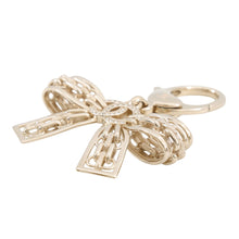将图像加载到图库查看器中,CHANEL Ribbon Bag CharmABG169-B21075-U1943 Metal Rhinestone