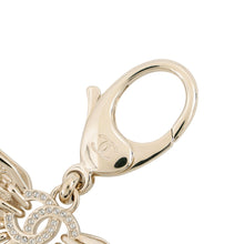 将图像加载到图库查看器中,CHANEL Ribbon Bag CharmABG169-B21075-U1943 Metal Rhinestone