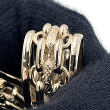 将图像加载到图库查看器中,CHANEL Ribbon Bag CharmABG169-B21075-U1943 Metal Rhinestone
