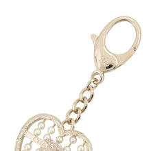 Load image into Gallery viewer, CHANEL Heart Bag CharmABG045-B21180-U1745 Metal Faux Pearl Rhinestone