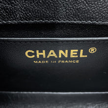 Load image into Gallery viewer, CHANEL Boy Chanel ChainShoulder Bag BlackA67085 Caviar Leather Size Small