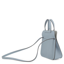 Load image into Gallery viewer, HERMES Halzan Verso Blue Lin/Blue Gacier Evercolor Size 25