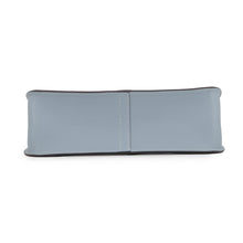 Load image into Gallery viewer, HERMES Halzan Verso Blue Lin/Blue Gacier Evercolor Size 25