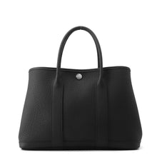 Load image into Gallery viewer, HERMES Garden Party Black Negonda Leather Size TPM