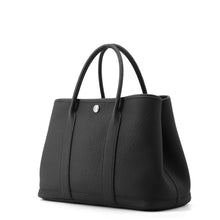 Load image into Gallery viewer, HERMES Garden Party Black Negonda Leather Size TPM