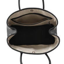 Load image into Gallery viewer, HERMES Garden Party Black Negonda Leather Size TPM