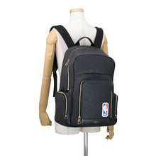 将图像加载到图库查看器中,LOUIS VUITTON NBA Collaboration Basketball Backpack NoirM57972 Monogram Empreinte Leather