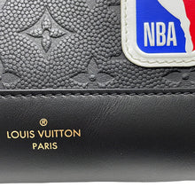 将图像加载到图库查看器中,LOUIS VUITTON NBA Collaboration Basketball Backpack NoirM57972 Monogram Empreinte Leather