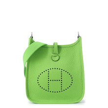 Load image into Gallery viewer, HERMES Evelyne Long Amazon Granny Taurillon Clemence Size TPM