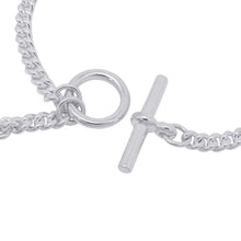 Load image into Gallery viewer, HERMES Point Sellier Bracelet Size 15 SV925