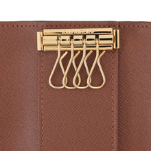 将图像加载到图库查看器中,LOUIS VUITTON Multicles4 Key Case BrownM69517 Monogram