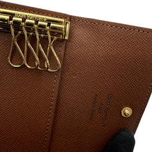 将图像加载到图库查看器中,LOUIS VUITTON Multicles4 Key Case BrownM69517 Monogram