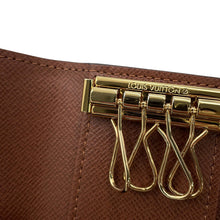 将图像加载到图库查看器中,LOUIS VUITTON Multicles4 Key Case BrownM69517 Monogram