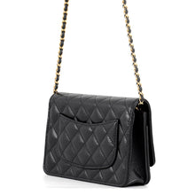 Load image into Gallery viewer, CHANEL Matelasse Classic Chain Wallet BlackAP4241 Caviar Leather