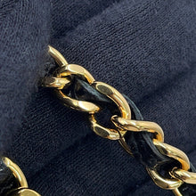 Load image into Gallery viewer, CHANEL Matelasse Classic Chain Wallet BlackAP4241 Caviar Leather