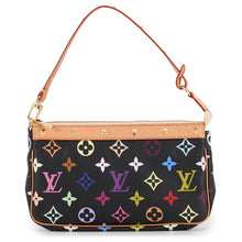 Load image into Gallery viewer, LOUIS VUITTON Pochette Accessoires Noir/BeigeM92648 Monogram・Multicolor