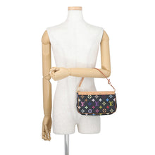 Load image into Gallery viewer, LOUIS VUITTON Pochette Accessoires Noir/BeigeM92648 Monogram・Multicolor