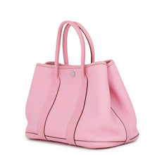 将图像加载到图库查看器中,HERMES Garden Party Pink Negonda Leather Size TPM