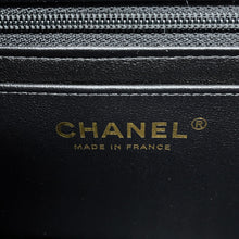 Load image into Gallery viewer, CHANEL Mini Matelasse Single Flap Single Chain Shoulder Bag BlackA69900 Tweed Size 20