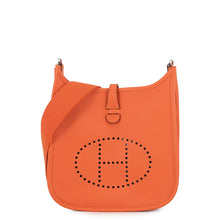 Load image into Gallery viewer, HERMES Evelyne3 Orange Taurillon Clemence Size 23