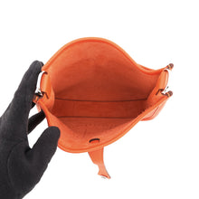 Load image into Gallery viewer, HERMES Evelyne3 Orange Taurillon Clemence Size 23