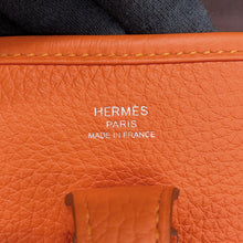 Load image into Gallery viewer, HERMES Evelyne3 Orange Taurillon Clemence Size 23