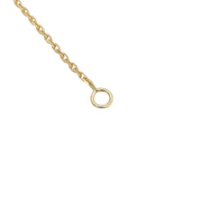 Load image into Gallery viewer, Van Cleef & Arpels Vintage Alhambra Necklace 2026 Holiday Collection Blue GrayVCARPRTH00 18K Yellow Gold