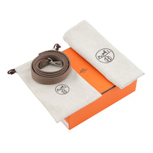 Load image into Gallery viewer, HERMES Evelyne Long Amazon Etoupe Taurillon Clemence Size TPM