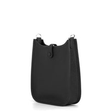 Load image into Gallery viewer, HERMES Evelyne Long Amazon Black Taurillon Clemence Size TPM