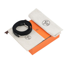 Load image into Gallery viewer, HERMES Evelyne Long Amazon Black Taurillon Clemence Size TPM