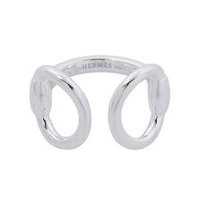 将图像加载到图库查看器中,HERMES Nausicaa Ring Size 51/#11 SV925
