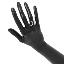将图像加载到图库查看器中,HERMES Nausicaa Ring Size 51/#11 SV925