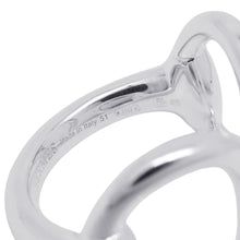 将图像加载到图库查看器中,HERMES Nausicaa Ring Size 51/#11 SV925