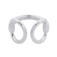Load image into Gallery viewer, HERMES Nausicaa Ring Size 52/#12 SV925