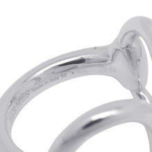 Load image into Gallery viewer, HERMES Nausicaa Ring Size 52/#12 SV925