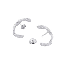 将图像加载到图库查看器中,HERMES Chaine d'Ancre Earrings Size TPM SV925