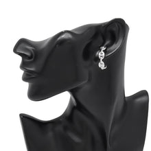 将图像加载到图库查看器中,HERMES Chaine d'Ancre Earrings Size TPM SV925