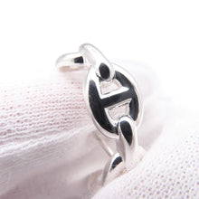 将图像加载到图库查看器中,HERMES Chaine d'Ancre Earrings Size TPM SV925