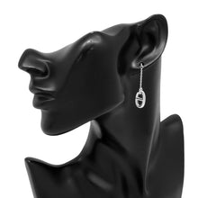 将图像加载到图库查看器中,HERMES Chaine d'Ancre Farandole Earrings Size MM SV925
