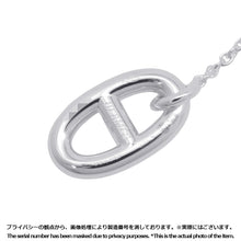 将图像加载到图库查看器中,HERMES Chaine d'Ancre Farandole Earrings Size MM SV925