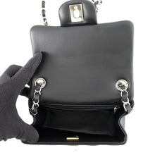 Load image into Gallery viewer, CHANEL Mini Classic Handbag BlackA35200 Lambskin Size Mini
