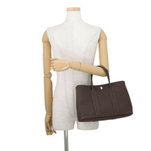 将图像加载到图库查看器中,HERMES Garden Party Bebran Negonda Leather Size TPM