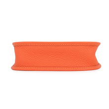 Load image into Gallery viewer, HERMES Evelyne Long Orange Taurillon Clemence Size TPM