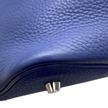 Load image into Gallery viewer, HERMES Picotin Lock Blue Saphir Taurillon Clemence Size MM